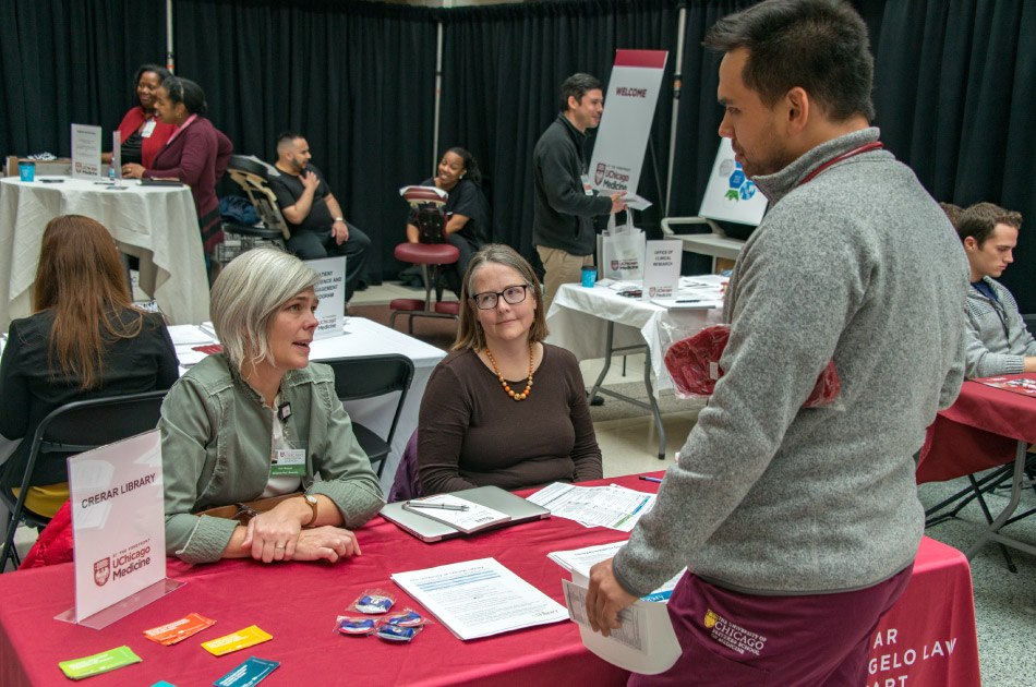 Physician Information Fair Event