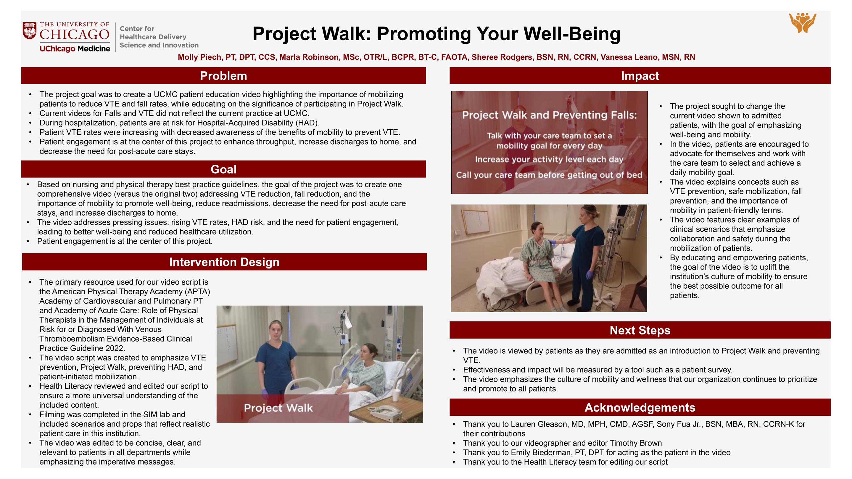 PIECH_Project Walk Promoting Your Well-Being