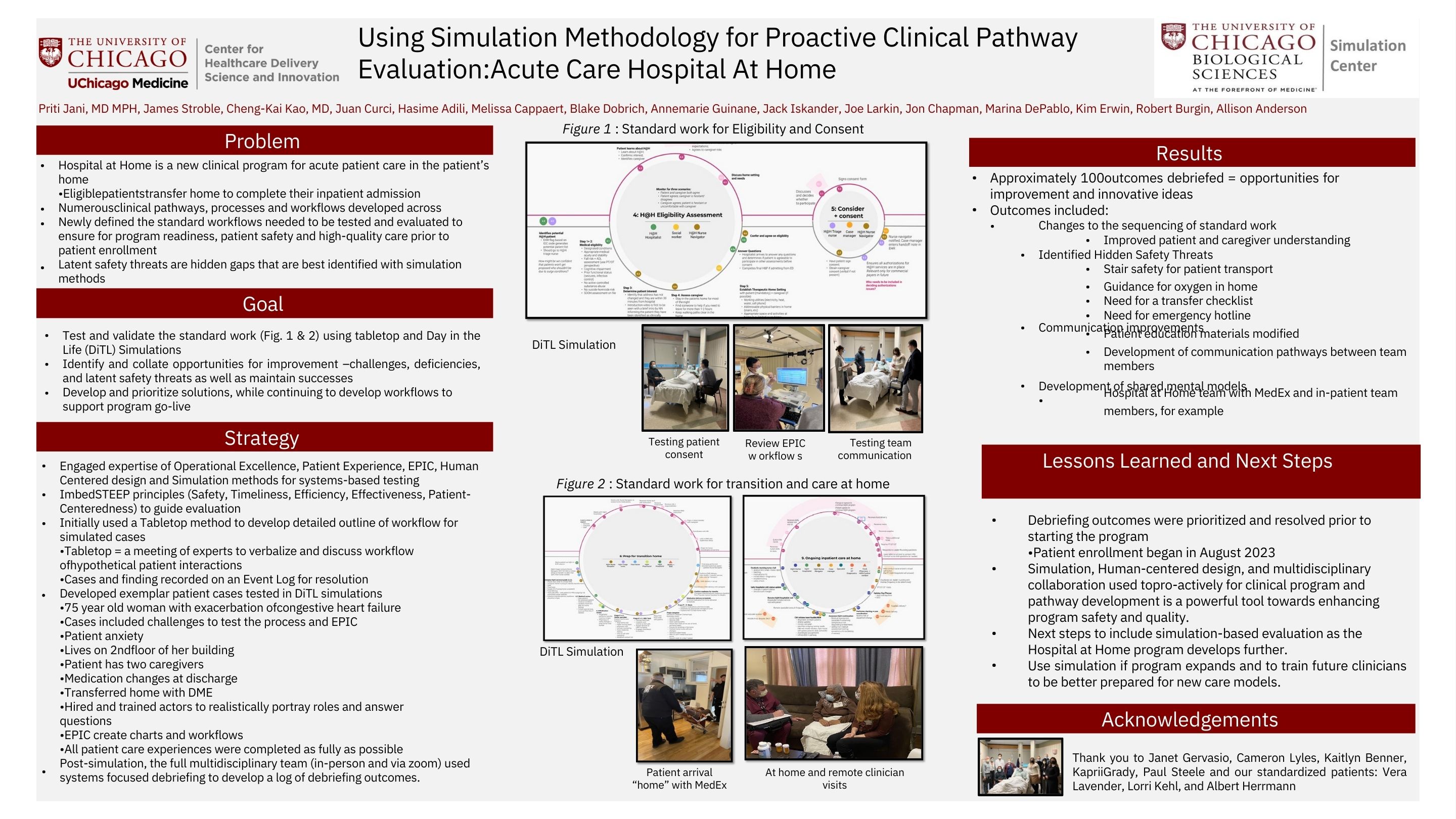 CAPPAERT_Using Simulation Methodology for Proactive Clinical Pathway Evaluation- Acute Care Hospital at Home